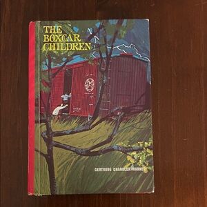 The Boxcar Children Book - Red Cover